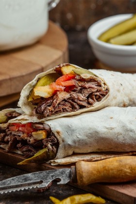 Lavaş Dürüm Yaprak Döner